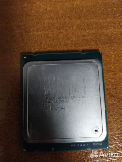 Процессор Intel Xeon E5 1650