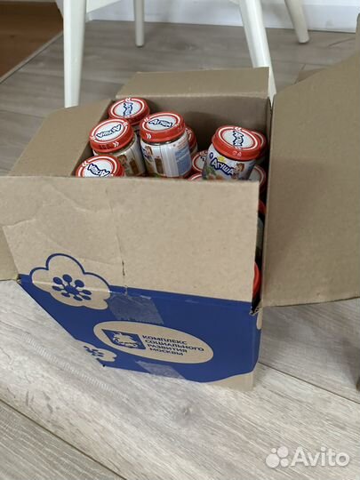 Детское питание агуша (самовывоз)