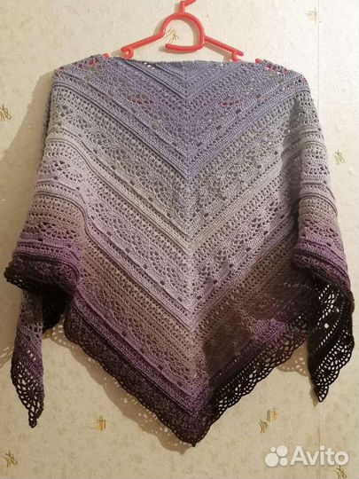 Бактус. Шаль. Платок