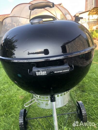 Угольный гриль weber