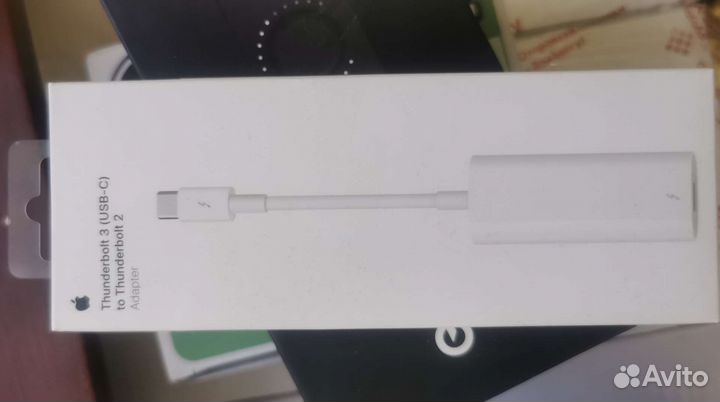 Адаптер Apple Type-C to Thunderbolt 2
