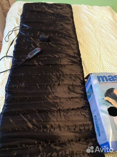 Массажный матрас с подогревом