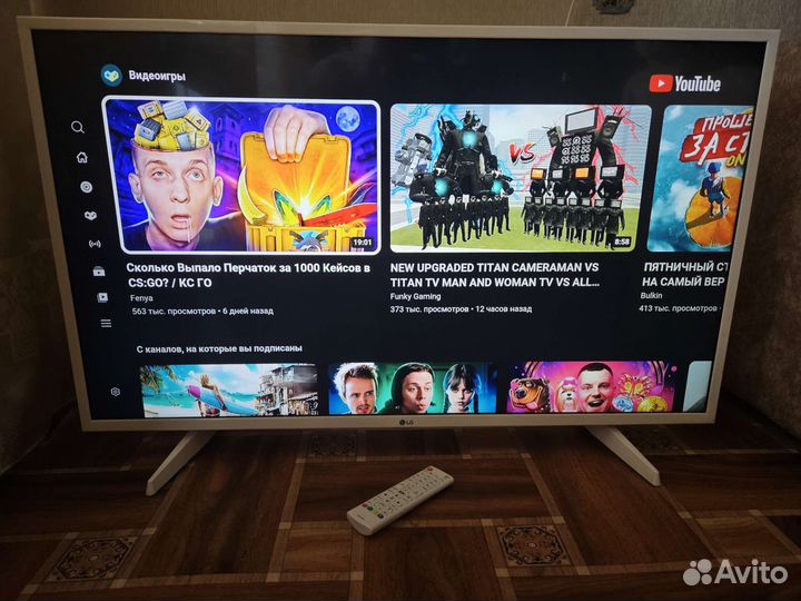 Телевизор LG 4k smart