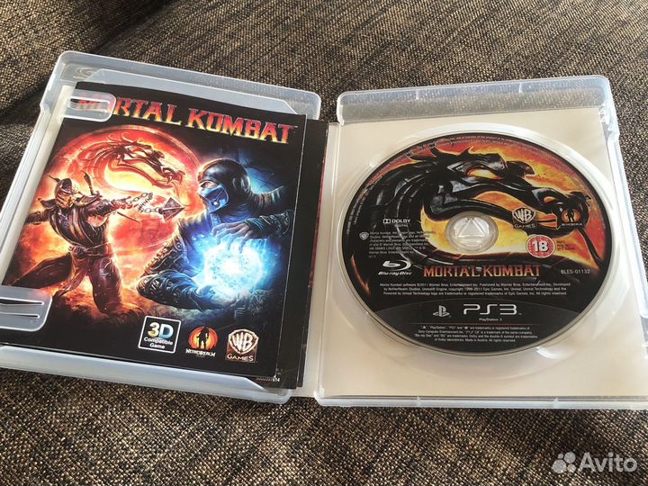 Mortal Combat PS3