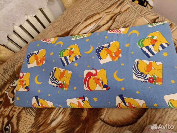 Матрас для детской кроватки 120х60 поролон