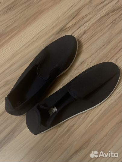 Тенниски синие тапочки для работы