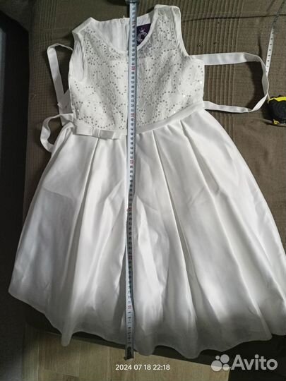 Платье для девочки 122
