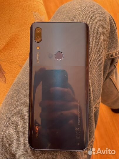 Телефон huawei p smart z