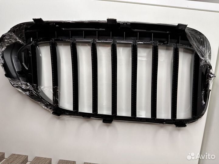 Решетка радиатора bmw 5 g30