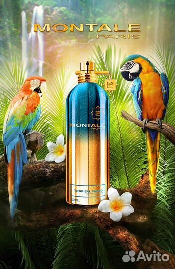 Montale Tropical Wood 100 мл