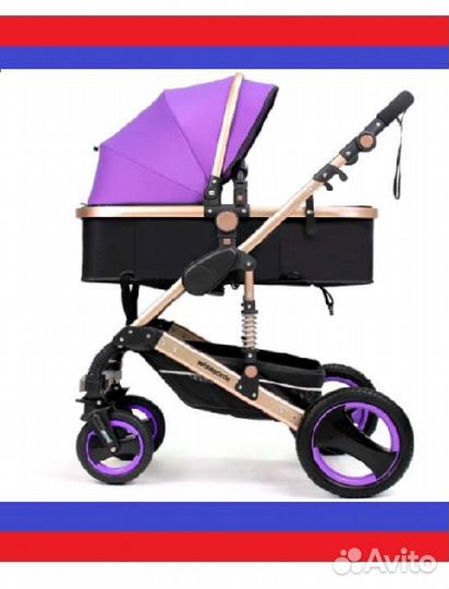 Коляска Новая Wisеsоnlе 2в1 3в1