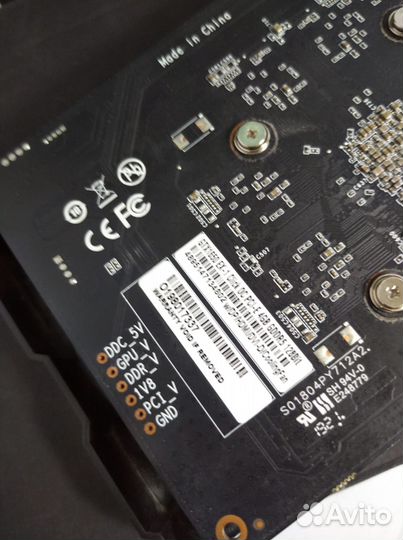 Игровая видеокарта GTX 1650 KFA2