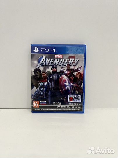 Marvel Avengers ps4