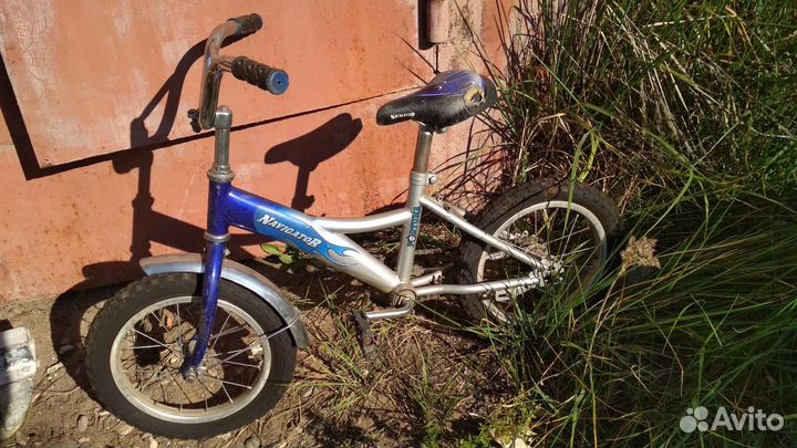 Продам велосипед детский бу