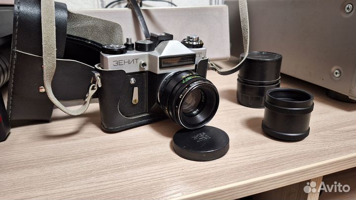 Фотоаппарат Зенит-ет