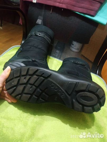 Сапоги Ecco 40 зима