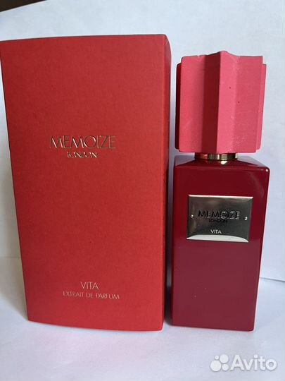 Vita Memoize London Extract de parfum