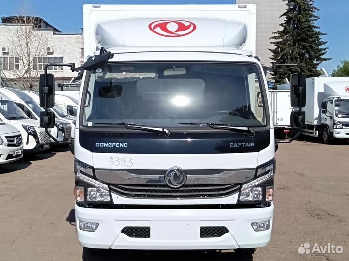 Изотермический фургон DongFeng C80L, 2024
