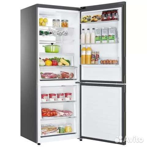 Холодильник Haier c4f744cmg сталь