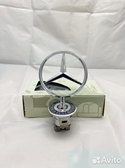 Эмблема Мерседес/Mercedes Е(124,202,208,210,220)