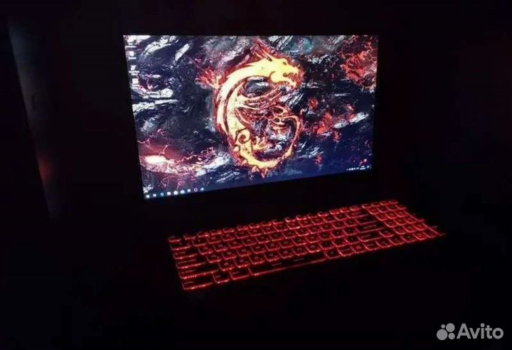 Игровой ноутбук MSI GF75