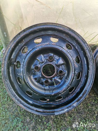 Диски R13 Accent Getz