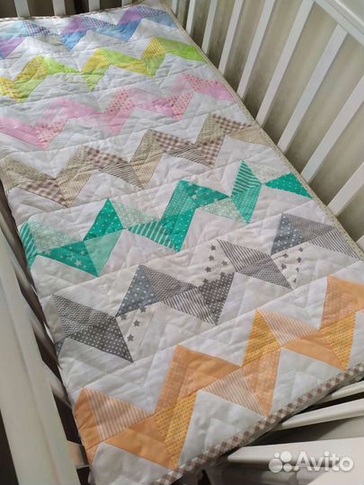 Лоскутное одеяло детское