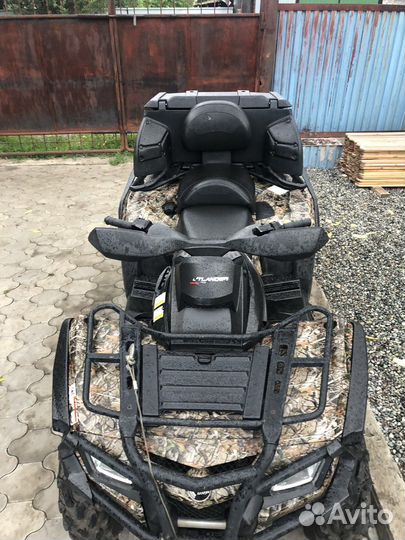 Квадроцикл BRP