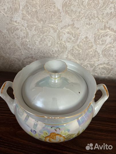 Фарфор СССР супница