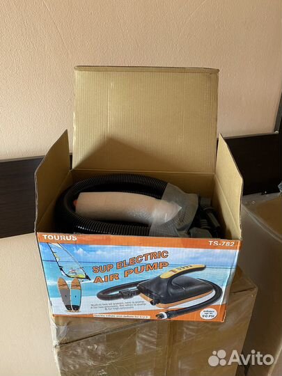 Электронасос для сапа для лодки