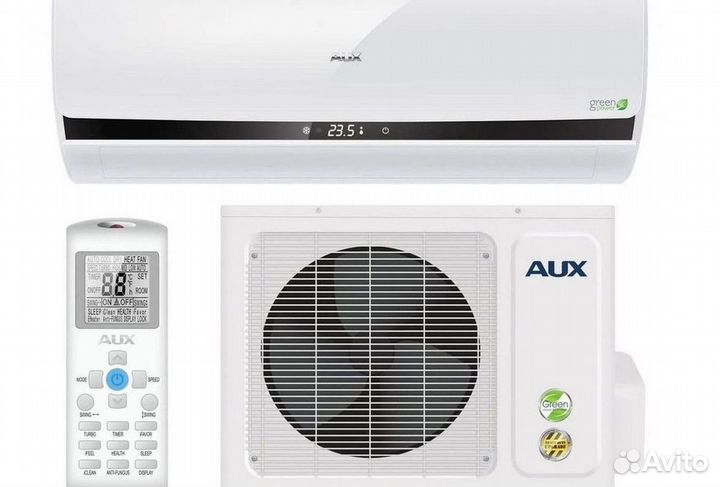 Кондиционеры с монтажом