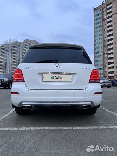 Mercedes-Benz GLK-класс 3.5 AT, 2012, 100 000 км
