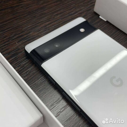 Google pixel 6A 128Gb белый