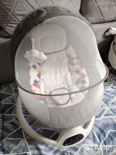 Электрокачели