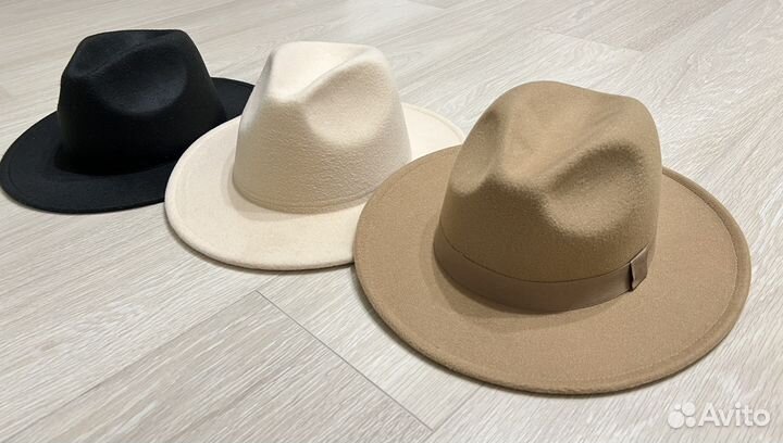 Шляпа фетровая аренда