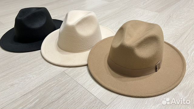 Шляпа фетровая аренда