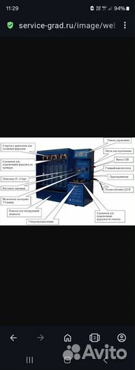 Стэнд для проверки и регулировки форсунок