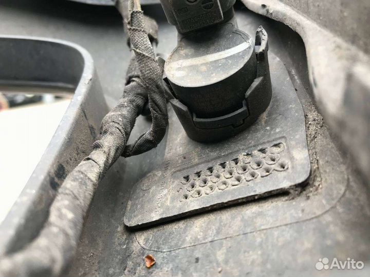 Задний бампер BMW 7 G11 G12