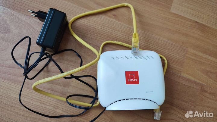 Модем ZTE zxhn H118N от Дом.ru