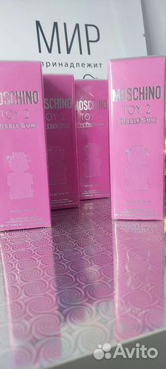 Дезодорант moschino TOY 2 bubble gum