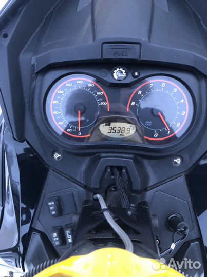 BRP lynx boondocker 3700 600 etec