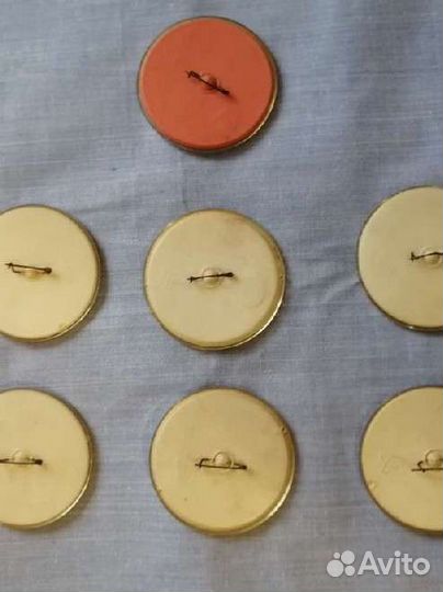 Значки олимпиада 80