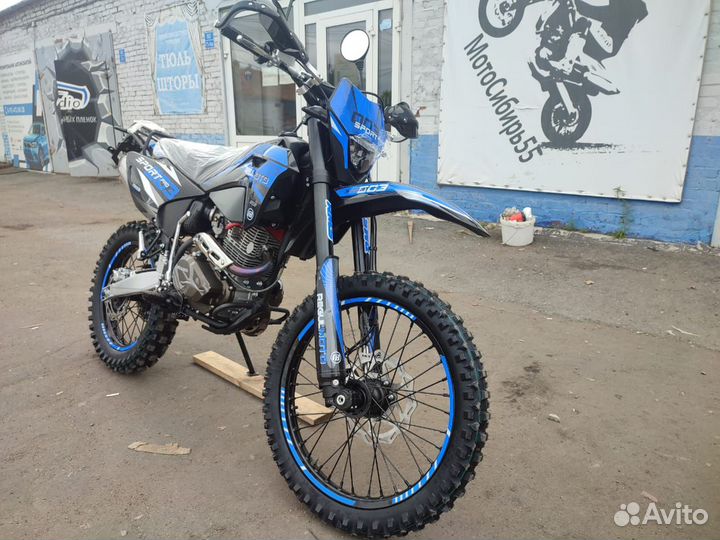 Мотоцикл Regulmoto Sport-003 PR PRO 300 (4 valves)