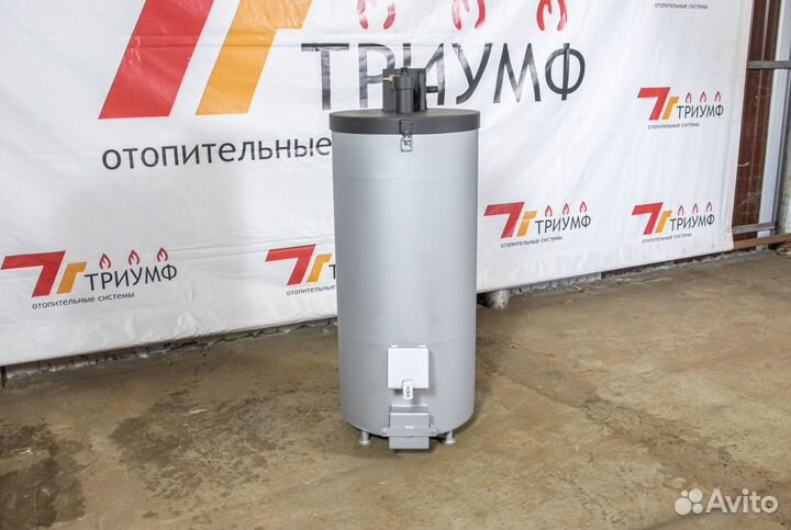 Котел на отработанном масле Trio 1.5