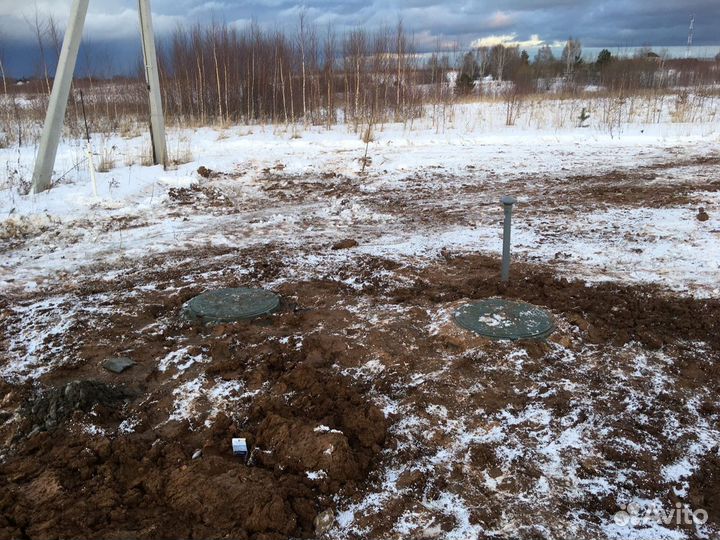 Септик, канализация, водопровод 