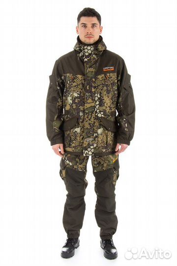 Костюм зимний Горка Triton до -40С мембранный