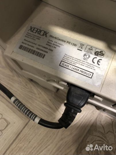 Мфу xerox workcentre pe120i