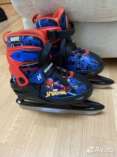 Коньки детские раздвижные Nordway 31-36