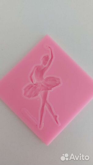 Силиконовая форма Балерина