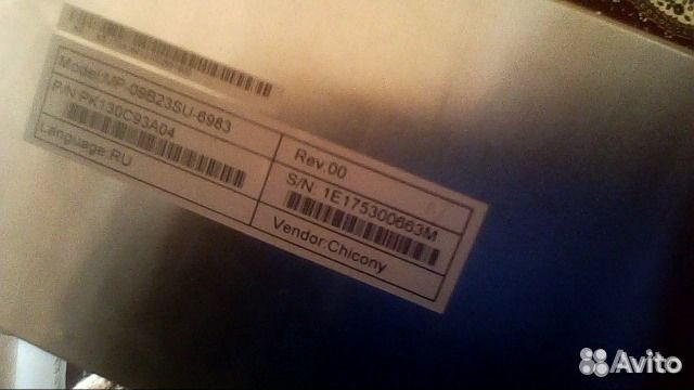 Клавиатура для Aser(ноутбука) на запчасти